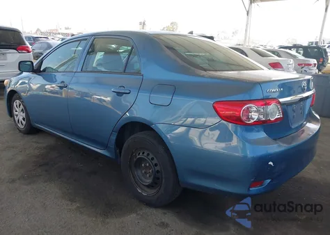 2013 Toyota Corolla L from USA, damaged, VIN 5YFBU4EE5DP201347